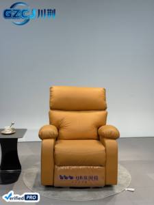 Sillón Mecedora Nórdico Popular de Lujo Ligero, Sofá Cápsula Lazy Space, Sillón Individual para Descanso, <span class=keywords><strong>Muebles</strong></span> Chinos - Product Image 4