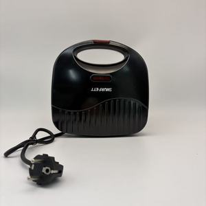 גריל טוסטר מיני נייד 4 פרוסות, נון-סטיק, עם עיצוב מיוחד, ישירות מהיצרן,  רב מכר - Product Image 2