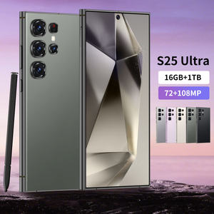 S25สมาร์ตโฟน Ultra 7.3 HD 5G ของแท้โทรศัพท์แอนดรอยด์16GB + 1TB ซิม72MP คู่ + 108MP 3G 4G ระบบปฏิบัติการฝรั่งเศสหน้าจอ2K - Product Image 5