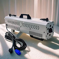 Pistolet à brouillard à effet spécial pour scène, pistolet à CO2 cryogénique portatif pour festival de musique EDM