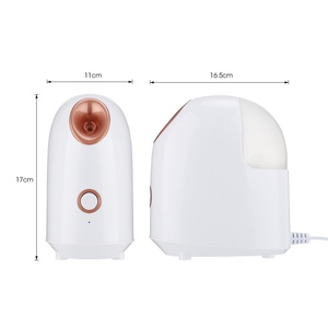 Electric Nano Ionic Hot Spray Facial Iron Moisturizing Beauty Device for Home Use Deep Cleansing Steamers - Product Image 6