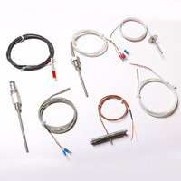 Sonde de température RTD OEM/ODM personnalisée en platine PT100 PT1000, étanche IP65, précision élevée, type K, en acier inoxydable