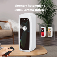 Diffuseur d'arômes OEM électrique USB avec télécommande, diffuseur d'huiles essentielles, diffuseur de parfum, humidificateur d'air pour hôtel