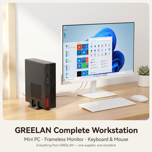 มินิพีซี Thin Client Intel Celeron J4125 <span class=keywords><strong>N5095</strong></span> ระบบปฏิบัติการ Windows 11 คอมพิวเตอร์ตั้งโต๊ะขนาดกะทัดรัด รองรับการสั่งทำโลโก้ สำหรับห้องคอมพิวเตอร์โรงเรียนและสำนักงาน - Product Image 4