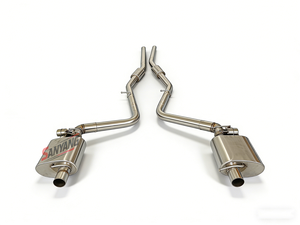 Système d'échappement de haute qualité avec silencieux à valve pour Chrysler 300C 2.7 3.5 5.7, système d'échappement de <span class=keywords><strong>tuning</strong></span> en acier inoxydable 304 Valvetronic - Product Image 2