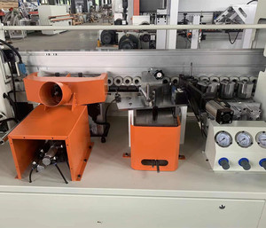 Machine à chantourner les bords de portes en bois, PVC et MDF MF515A HYSEN de qualité supérieure <span class=keywords><strong>pour</strong></span> le travail du bois - Product Image 3
