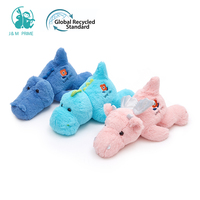 Jouets de dinosaure Dragon en peluche doux de haute qualité pour enfants cadeaux d'animaux en peluche remplis de coton PP
