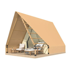 Tienda de Campaña <span class=keywords><strong>Milo</strong></span> Safari - Alojamiento Glamping de Lujo con Lona Impermeable para Exteriores - Product Image 1