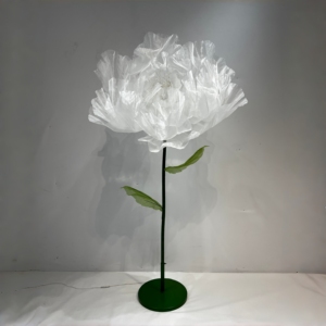 Nouvelle Lampe Millet Mécanique Dynamique Améliorée à Ouverture et Fermeture Stables, Simulation de <span class=keywords><strong>Fleur</strong></span> de Pavot en Soie pour Décoration de Mariage, Fête et Événement - Product Image 3