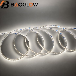 ติดตั้งง่าย ไฟ LED Strip รุ่น BHJ-2835-160D ขนาด 8 มม. PCB DC24V 6W/M 3000K 4000K 6500K ซิลิโคนแบบยืดหยุ่น สำหรับใช้ภายในอาคาร - Product Image 2