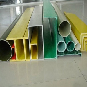 ท่อไฟเบอร์กลาสกลวงแบบพัลทรูชั่นสั่งทำพิเศษสำหรับขาย - Product Image 5