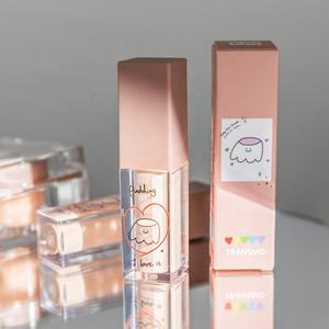 Tube à gloss vide personnalisable, tube à gloss cristallin vide, tubes à gloss personnalisés de 6 ml - Product Image 2