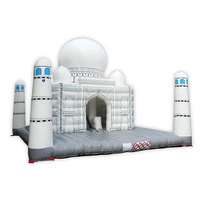 Gonflables pompe de maison gonflable château de mosquée gonflable géant Commercial de fête d'adulte
