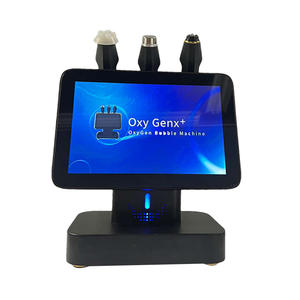 เครื่องดูแลผิวหน้าแบบพกพา 2-in-1 รุ่น E-Small ทำจากสแตนเลส ใช้เทคโนโลยีออกซิเจนเจ็ทและไฮโดรเดอร์มาเบรชั่น พร้อมหน้าจอสัมผัส สำหรับใช้ในบ้าน It/za - Product Image 1