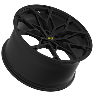 Nouveau design 1-PC noir brillant-usiné <span class=keywords><strong>16</strong></span> 17 18 19 20 21 22 23 Roues forgées 24 pouces - Product Image 4