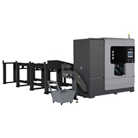 Scie circulaire CNC L-150A, haute précision pour la découpe de barres d'acier, de tubes et de profilés métalliques