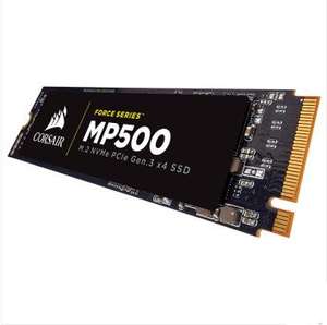 Yeni orijinal marka Corsair MP500 240GB M.2 SSD 2280 kullanılan masaüstü veya dizüstü bilgisayar PCIE 240G ssd - Product Image 1