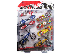 Giocattoli classici kit di <span class=keywords><strong>Skateboard</strong></span> con staffa in metallo con dito BMX e <span class=keywords><strong>skateboard</strong></span> - Product Image 5