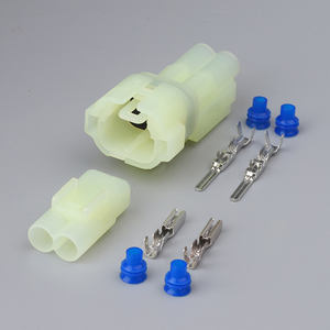 2针公母汽车连接器，带端子HM 090系列，适用于丰田6180-2451 - Product Image 4