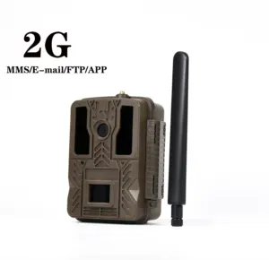 36MP SIM infrarossi Digital MMS allarme e-mail caccia Trail Camera impermeabile IP67 con GSM