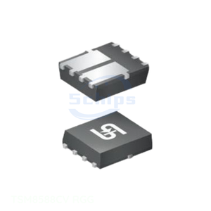 Transistors -60V, -4.5A, COMPLEMENTARY P-CHA Integrated Circuits TSM8588CV RGG Original One Stop Service - Product Image 1