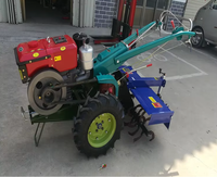 Motoculteur manuel de haute qualité 8HP 10HP 12HP 15HP 18HP 22HP 2RM pour le travail du sol en agriculture maraîchère