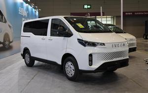 Nanjing Ive Co Fidato 2025 Nouveau modèle 3.5T 4.998m 5-7 places Fourgonnette électrique légère 51.5kWh <span class=keywords><strong>Batterie</strong></span> Guoxuan de haute technologie - Product Image 3