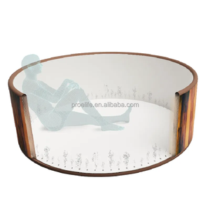 <span class=keywords><strong>Jacuzzi</strong></span> Inflable Moderno con Función Wifi para Spa, Redondo, de PVC con Tecnología Drop Stitch, con Hidromasaje para Jardín/Hogar, Versión Mejorada - Product Image 2