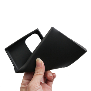 Fundas de teléfono móvil de silicona TPU suave a prueba de golpes mate para <span class=keywords><strong>Samsung</strong></span> <span class=keywords><strong>Galaxy</strong></span> Note M30S A20 S10 A71 S8 S10 S20 Plus fundas negras - Product Image 6
