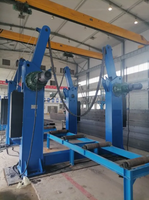 Fixation à rotation 360 degrés pour la production de semi-remorques - Haute efficacité et sécurité