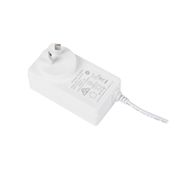Adaptateur secteur universel AC/DC 36W 12V 3A avec prise ignifuge pour PC, bande lumineuse LCD LED, routeur, garantie 24 mois