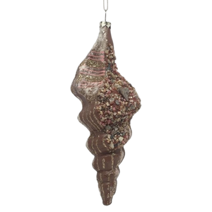 Décorations de Noël : Ornements en verre pointus en forme de <span class=keywords><strong>gourde</strong></span>, étoile de sommet d'arbre de Noël - Product Image 4