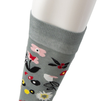 Chaussettes de sport certifiées pour usage quotidien en automne, en tissu respirant antibactérien, antidérapantes, avec logo tricoté, jetables, mi-mollet