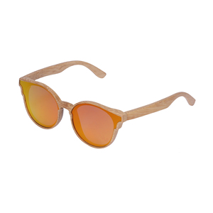 Gafas de Sol Ecológicas de Fibra de Bambú Reciclada y Degradable, con Logotipo Personalizado, para Exteriores, Material Nuevo y Popular en Promoción - Product Image 3