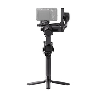 Stabilisateur de caméra d'action léger en alliage d'aluminium DJW RS 5 pour batterie de 3 011 4 000 mAh pour une intelligence améliorée