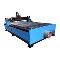 Machine de découpe plasma CNC haute précision à moteur pas à pas ED-1325 380V pour tôles en acier inoxydable et acier au carbone