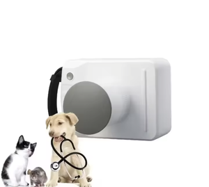 Sistema de Raio-X <span class=keywords><strong>Digital</strong></span> Portátil para Pequenos Animais, Equipamento de Cirurgia Veterinária Reutilizável, Seguro e Durável para Odontologia Canina - Product Image 1