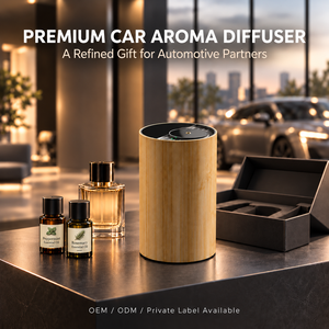 NEOM Luxus 10ml Mini Tragbarer USB-Aufladbarer Metall-Aroma-Diffusor Elektrischer Wasserloser Ätherisches-Öl-Diffusor für Zuhause und Auto - Product Image 1