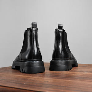 Chaussures en cuir pour hommes de qualité luxueuse, style italien, pour mariage, camouflage, formelles, à enfiler, Oxford, fabriquées à la main, légères pour l'automne - Product Image 6