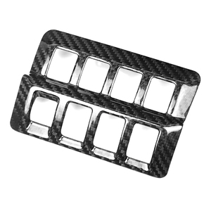 <span class=keywords><strong>Shasha</strong></span> accessoires en Fiber de carbone mode phares interrupteur panneau cadre en Fiber de carbone accessoires de voiture pour Subaru WRX 2022-2023 - Product Image 1
