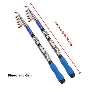 Caña <span class=keywords><strong>de</strong></span> <span class=keywords><strong>Pescar</strong></span> Retráctil Ultra Corta <span class=keywords><strong>de</strong></span> Fibra <span class=keywords><strong>de</strong></span> Carbono, Mini Carrete, <span class=keywords><strong>para</strong></span> Pesca <span class=keywords><strong>de</strong></span> Carpas, Acción Lenta, Pesca <span class=keywords><strong>de</strong></span> Fondo - Product Image 4