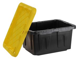 Nhựa lưu trữ hộp 5 gallon Heavy Duty lưu trữ hộp có thể khóa nhựa lưu trữ hộp - Product Image 3