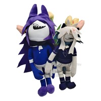 Nouvelle Poupée de Confort Halloween en Peluche Ultra Douce en Coton PP, 32cm-36cm, Thème Éducatif et Comportemental, avec Technique de Lavage, Personnage Villain