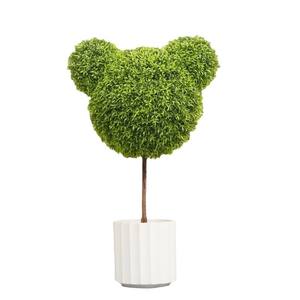 Gran Bola de Interior de pie <span class=keywords><strong>en</strong></span> <span class=keywords><strong>maceta</strong></span> Milán hierba falsa adorno de plástico Artificial sala de estar decoración de plantas - Product Image 6