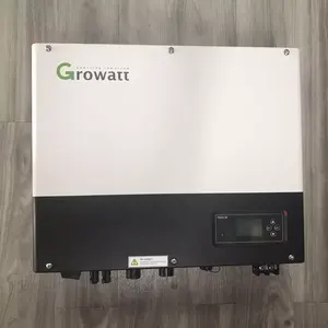 Growatt อินเวอร์เตอร์ไฮบริดสามเฟส<span class=keywords><strong>5000</strong></span> 10000 Tl3 BH 8 KW growatt 10 KW growatt พร้อมตัวควบคุมการชาร์จพลังงานแสงอาทิตย์ - Product Image 3