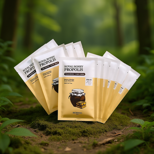 Mascarilla Facial Hidratante SKINFOOD Royal Honey Propolis, Paquete de 10 Unidades, Para Todo Tipo de Piel - Product Image 3