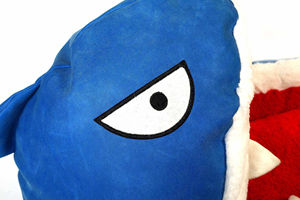 Wasch bare Matratze Komfortable Erwärmung Rechteck Hai Form Haustier Zubehör Hund Luxus Plüsch Haustier Bett Tier - Product Image 4