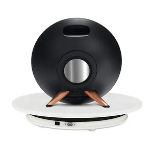 Electric 360 Degree Rotating Turntable 25cm 10 Inch T Shape Turntable For Display Or Photo/Video Shoot