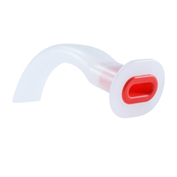 Kit oropharyngé Guedel Canack GA40S médical en PP+PE, 40mm-120mm, stérilisé à l'oxygène stérile (EO), à usage unique, certifié CE