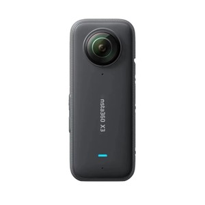 Insta360 X3 Fotocamera Mobile Impermeabile con Sensore CMOS da 1/2 Pollice 48MP, Video <span class=keywords><strong>HDR</strong></span> Attivo a 360° 5.7K, <span class=keywords><strong>Foto</strong></span> a 360° 72MP, Video 4K 60fps - Product Image 1